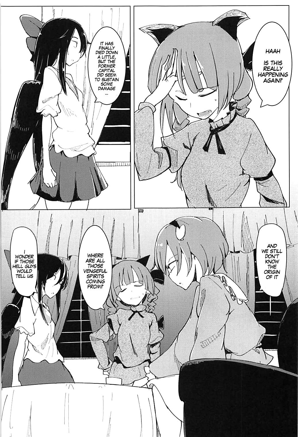 Hentai Manga Comic-In Cage-Read-2